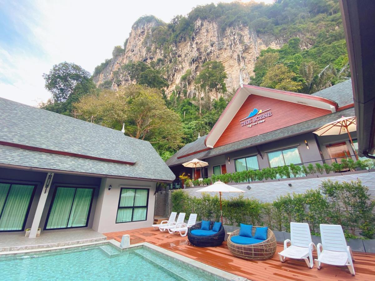 The Scene Cliff View Villas Ao Nang Exterior photo