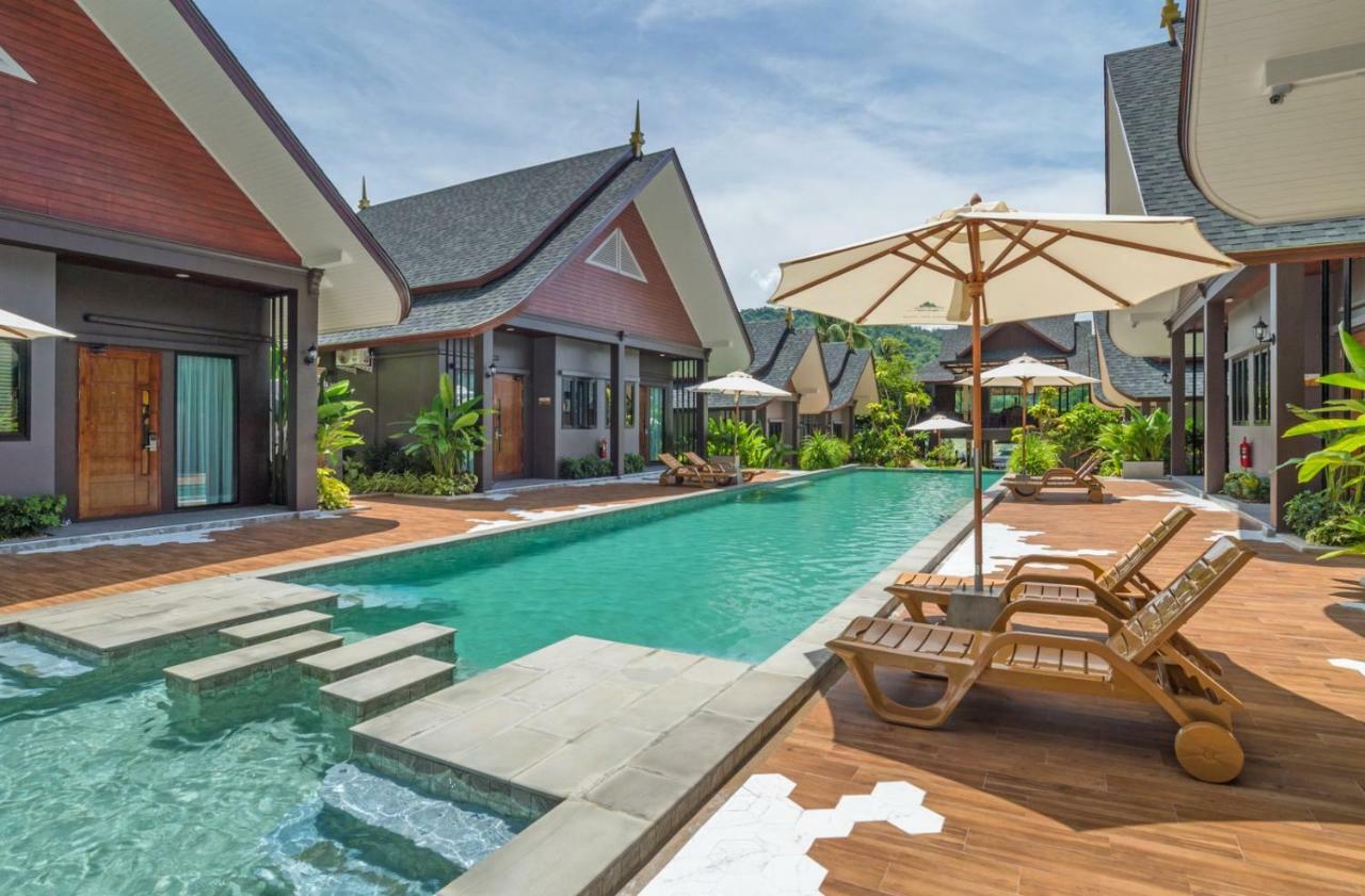 The Scene Cliff View Villas Ao Nang Exterior photo