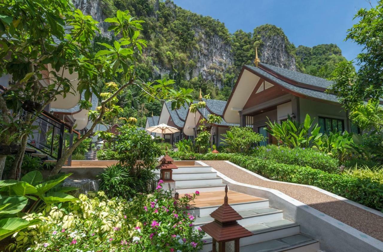 The Scene Cliff View Villas Ao Nang Exterior photo