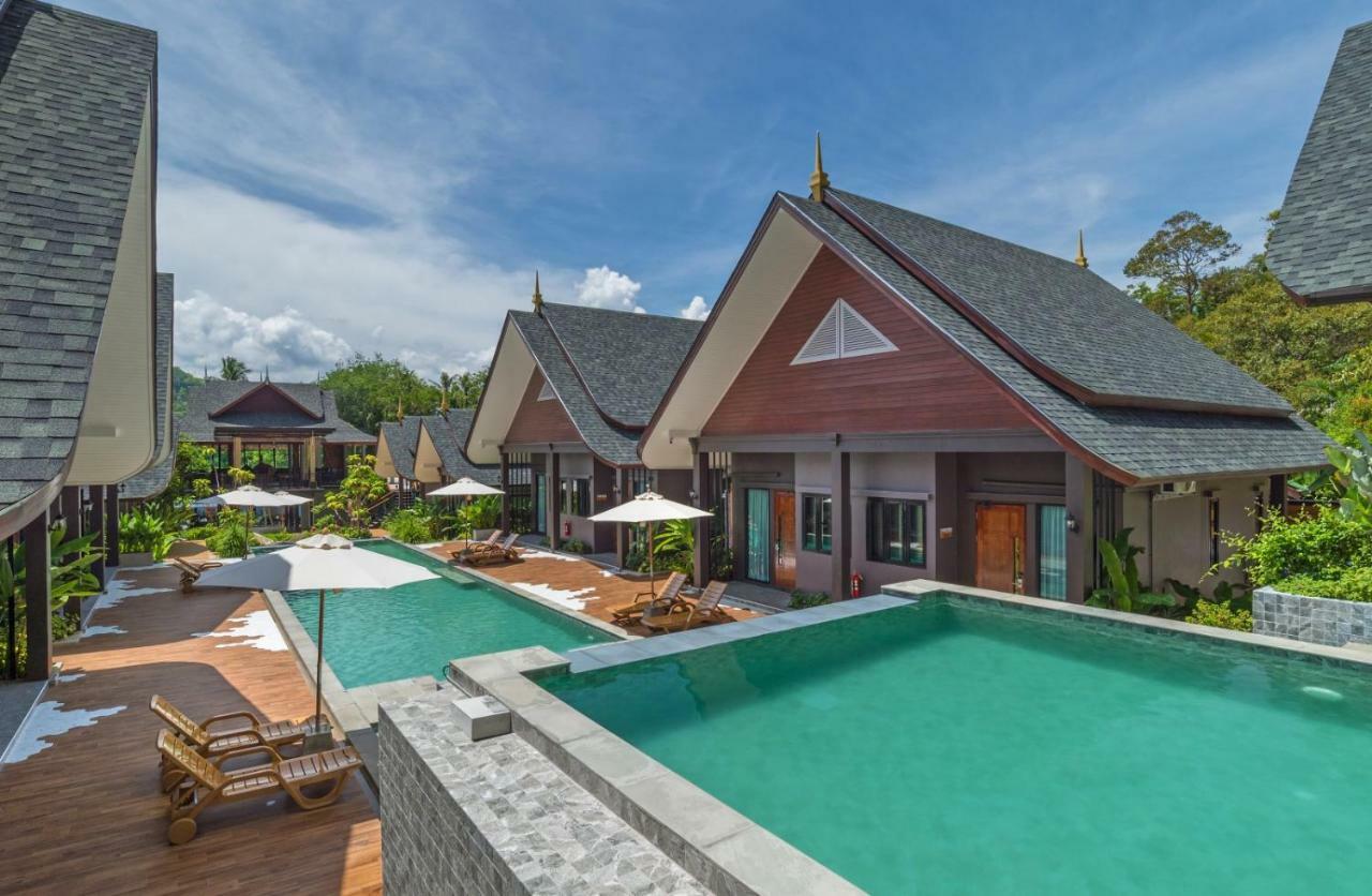 The Scene Cliff View Villas Ao Nang Exterior photo