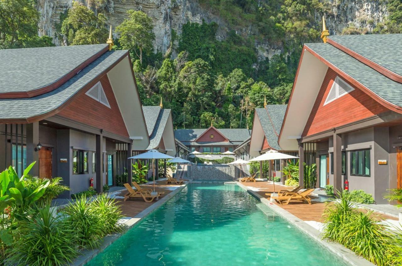 The Scene Cliff View Villas Ao Nang Exterior photo