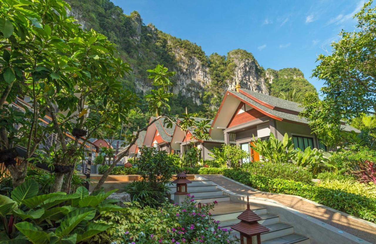 The Scene Cliff View Villas Ao Nang Exterior photo