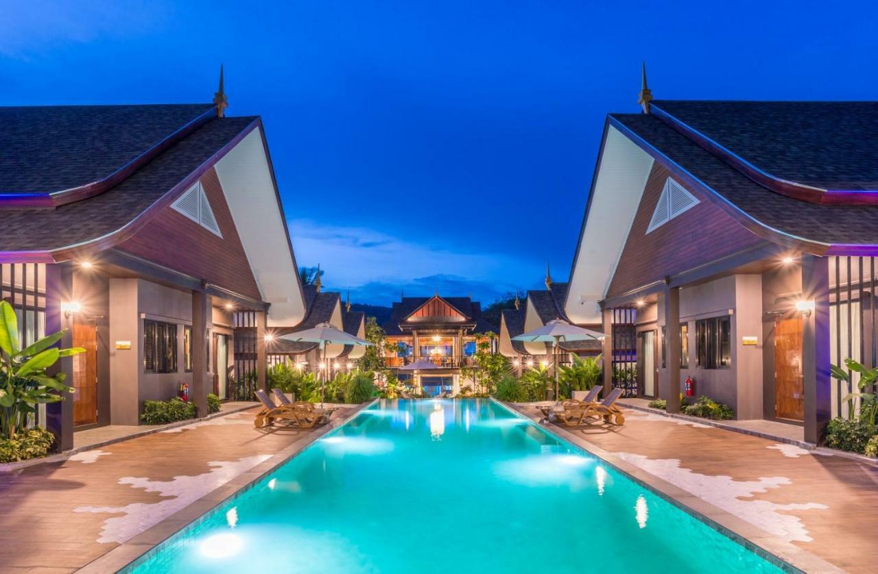 The Scene Cliff View Villas Ao Nang Exterior photo