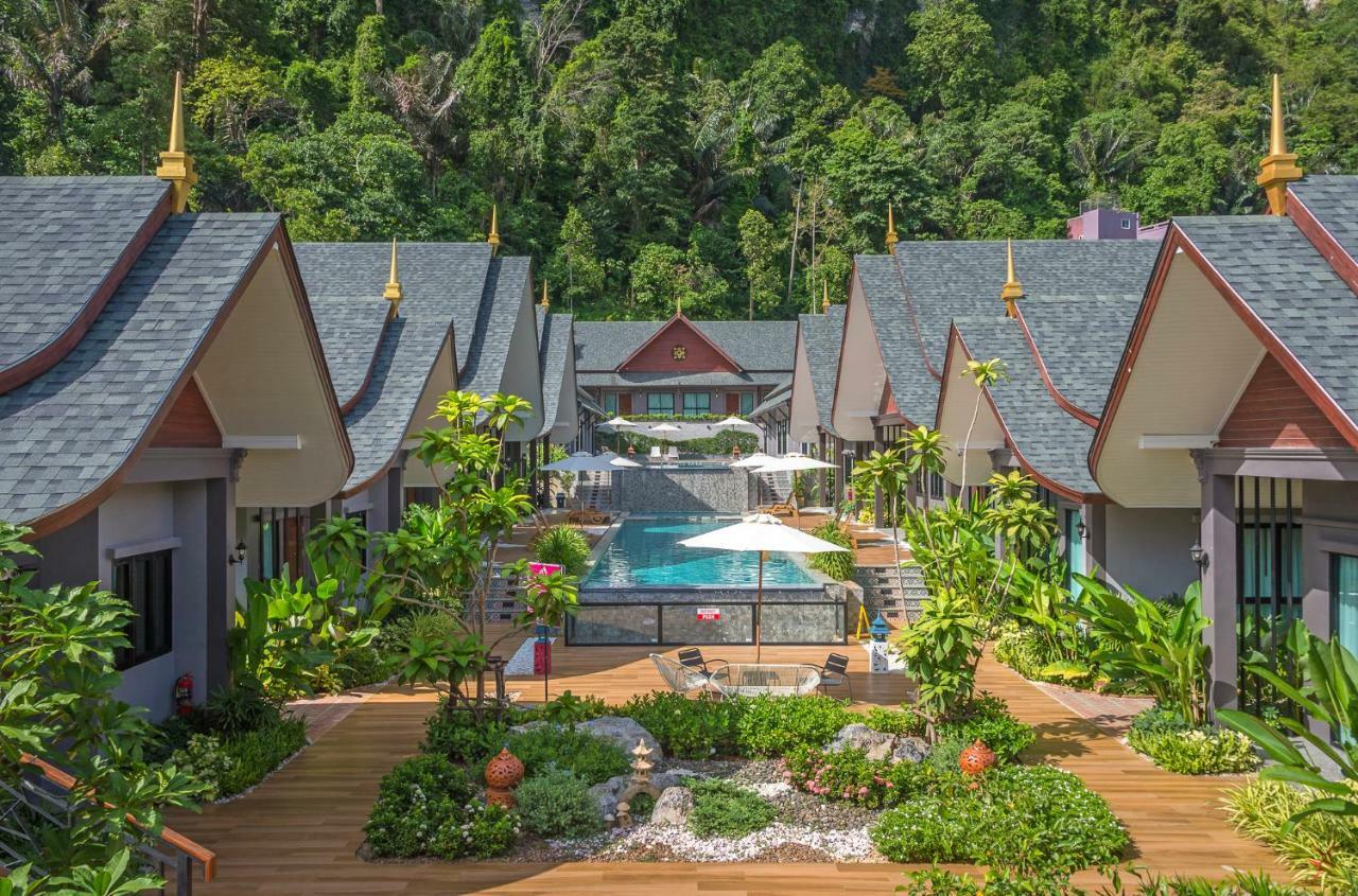 The Scene Cliff View Villas Ao Nang Exterior photo