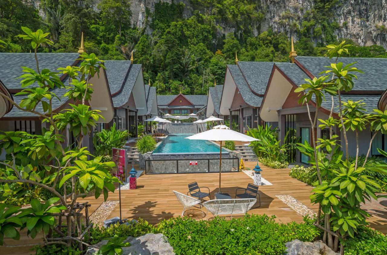 The Scene Cliff View Villas Ao Nang Exterior photo