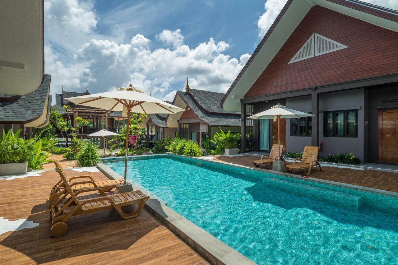 The Scene Cliff View Villas Ao Nang Exterior photo