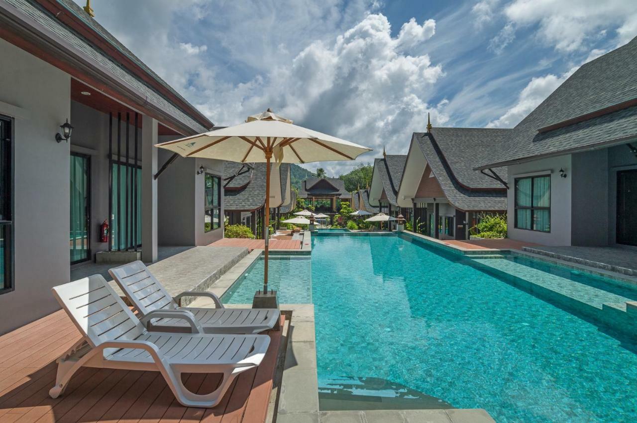 The Scene Cliff View Villas Ao Nang Exterior photo