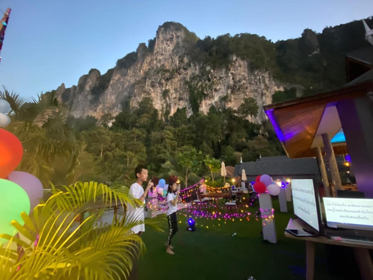 The Scene Cliff View Villas Ao Nang Exterior photo